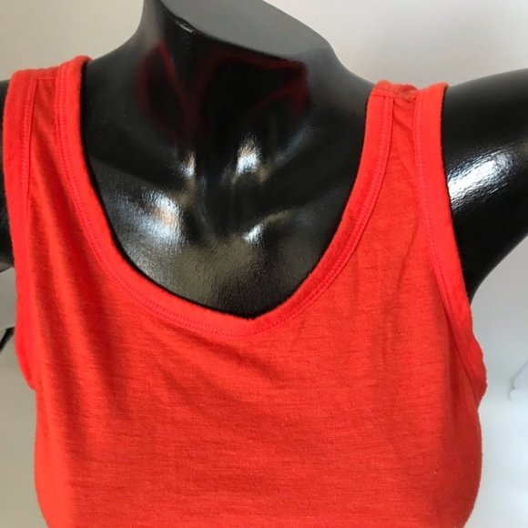 Old Navy Scoop Neck Hi-low Tank Sz M - Picture 5 of 8
